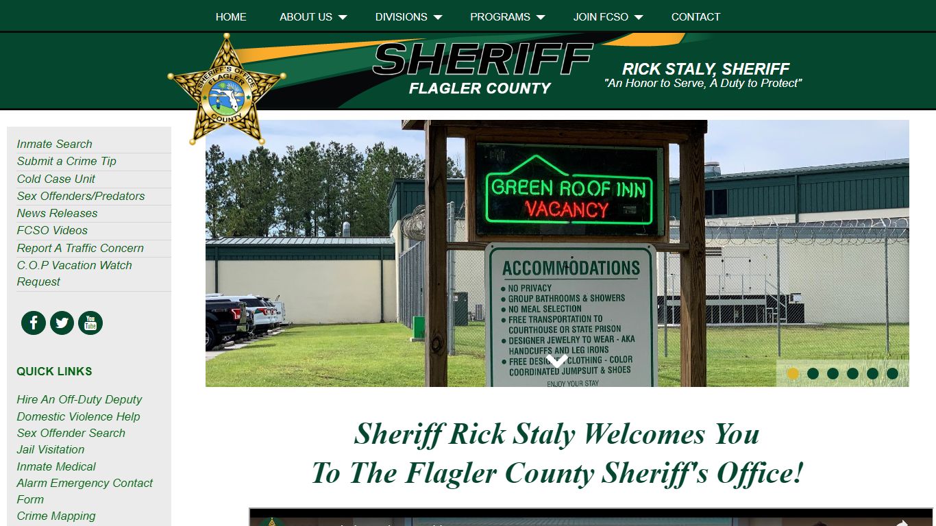 Flagler County Sheriff's Office | Sheriff's Office Palm Coast FL